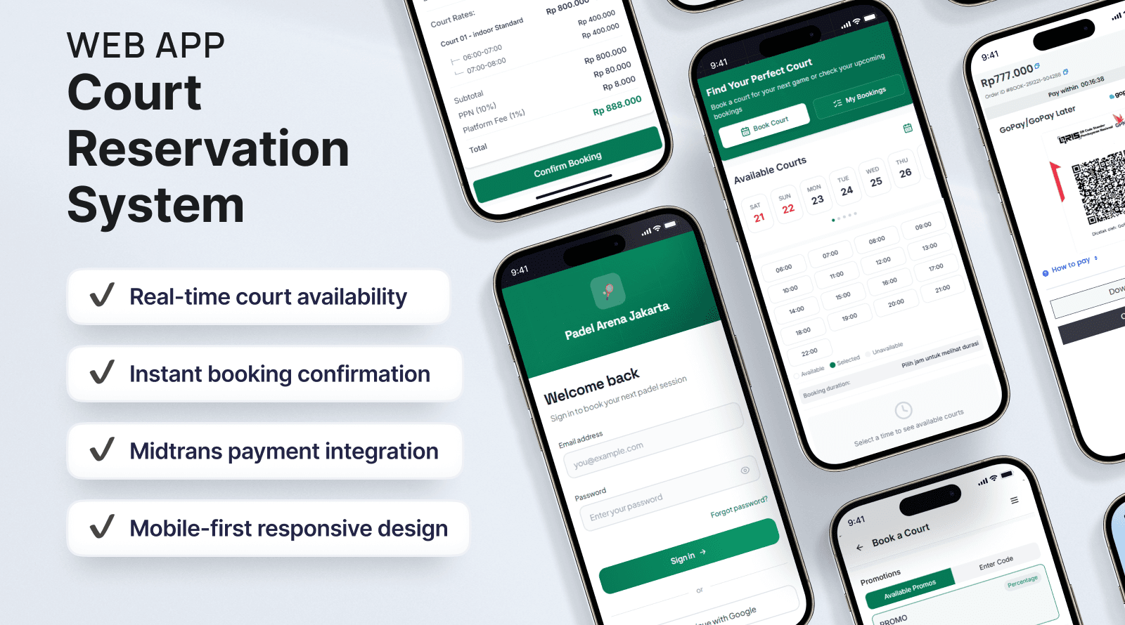 Court Reservation System